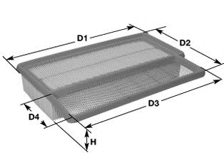 CLEAN FILTERS MA3159