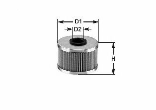 CLEAN FILTERS MG 010/F