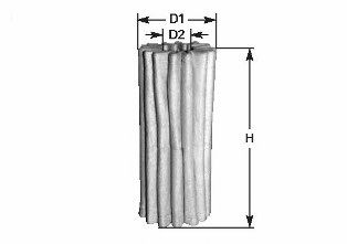 CLEAN FILTERS MG 087