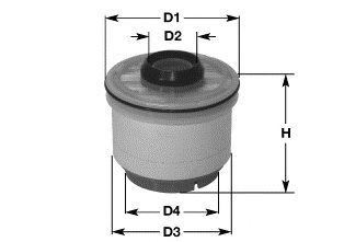 CLEAN FILTERS MG1667