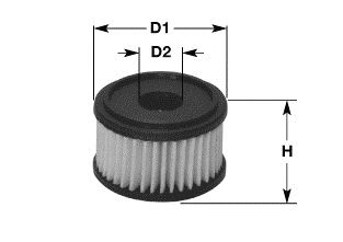 CLEAN FILTERS MG1676