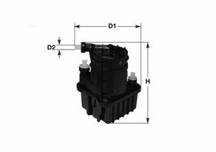 CLEAN FILTERS MGC1686