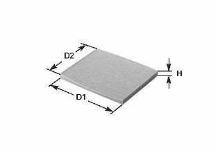 CLEAN FILTERS NC2339
