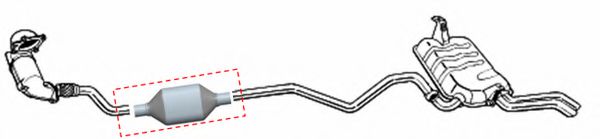 Комплект дооснащения, сажевый / частичный фильтр TWINTEC 25 51 90 03 Комплект дооснащения, сажевый / частичный фильтр TWINTEC 25 51 90 03