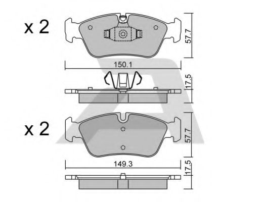 AISIN BPBM-1003
