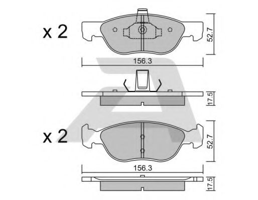 AISIN BPFI-1004