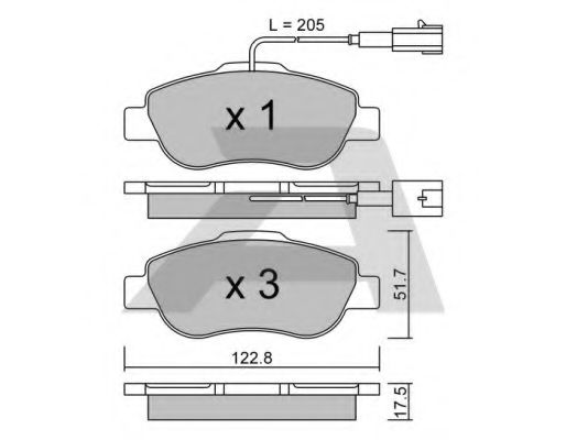 AISIN BPFI-1015