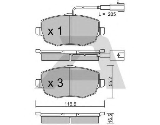 AISIN BPFI-1018