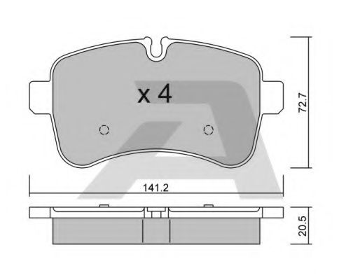 AISIN BPIV-2001