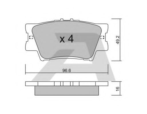 AISIN BPTO-2007