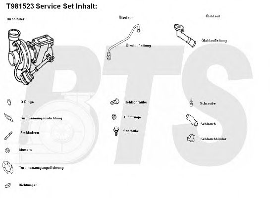 BTS Turbo T981523