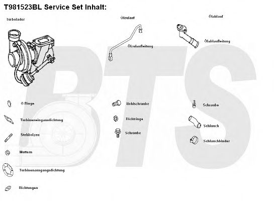 BTS Turbo T981523BL