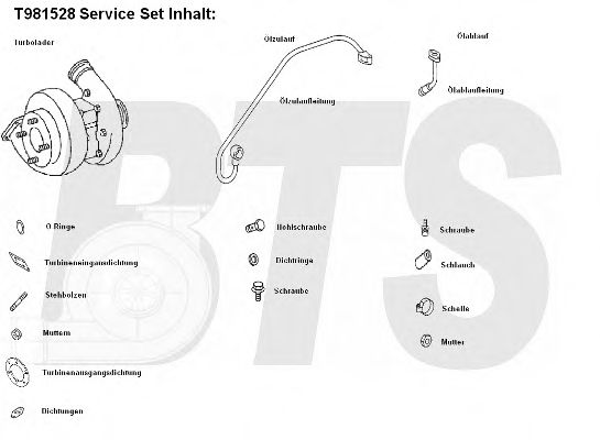 BTS Turbo T981528