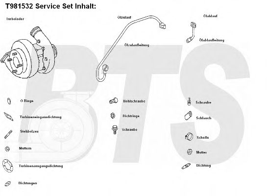 BTS Turbo T981532