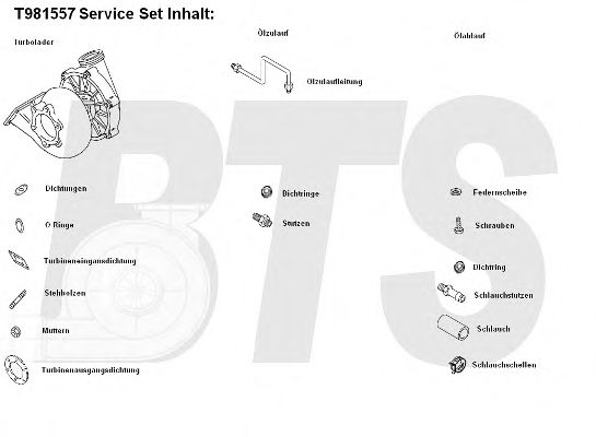 BTS Turbo T981557