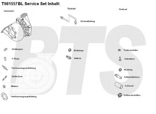BTS Turbo T981557BL