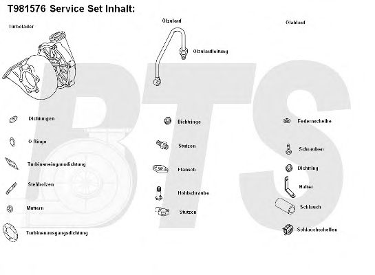 BTS Turbo T981576