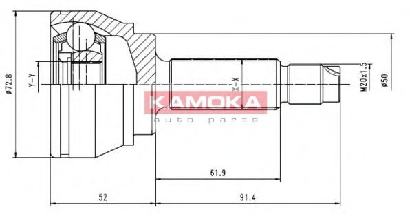 KAMOKA 6168