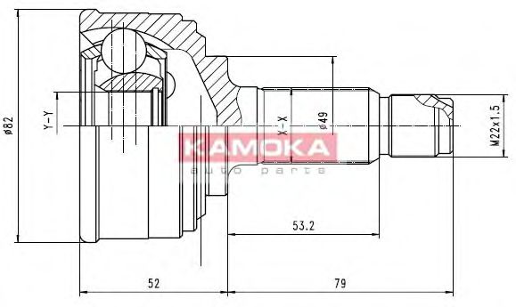 KAMOKA 6212