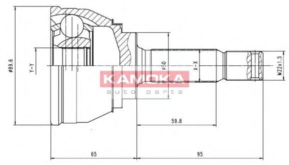 KAMOKA 6248