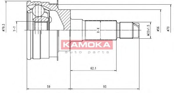 KAMOKA 6478