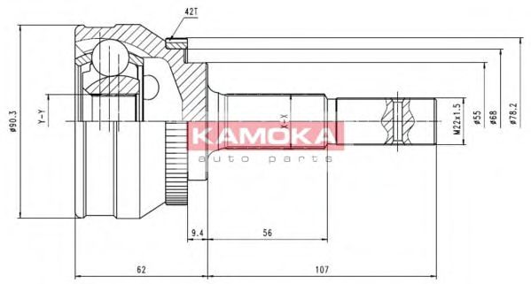 KAMOKA 6538