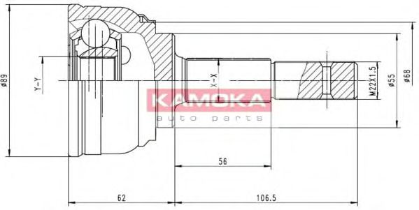 KAMOKA 6540