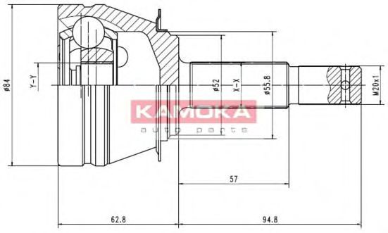 KAMOKA 6544