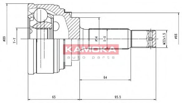 KAMOKA 6618