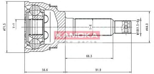 KAMOKA 6630