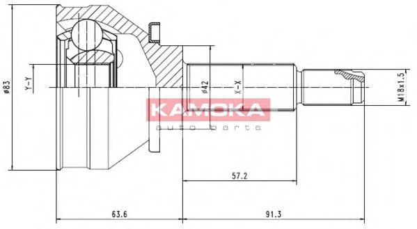 KAMOKA 6640