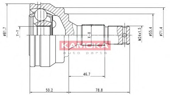 KAMOKA 6670