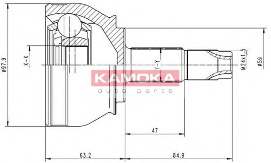 KAMOKA 6692