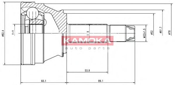 KAMOKA 6726