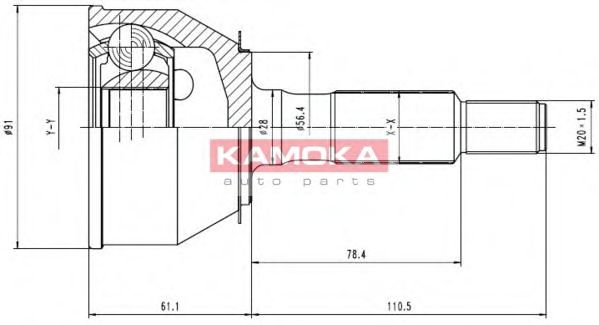 KAMOKA 6732