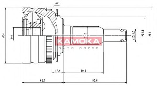 KAMOKA 6747