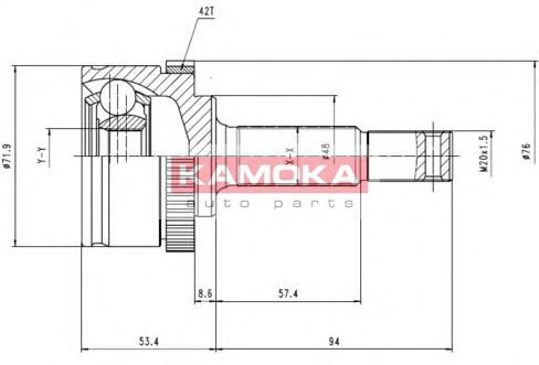 KAMOKA 6783