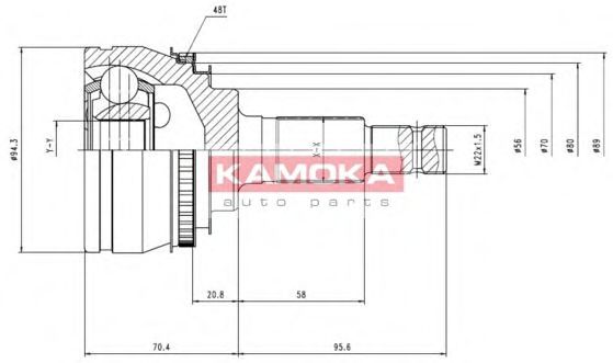 KAMOKA 6788