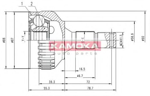 KAMOKA 6962