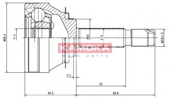 KAMOKA 7002