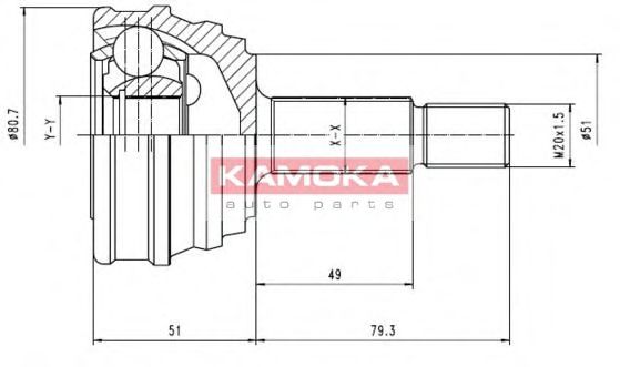 KAMOKA 7010