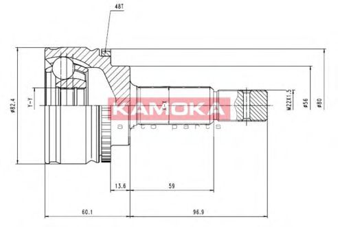 KAMOKA 7054