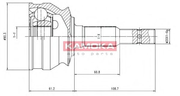 KAMOKA 7076