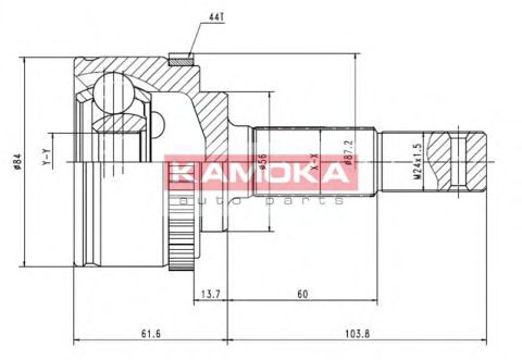 KAMOKA 7081