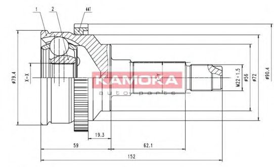 KAMOKA 7194