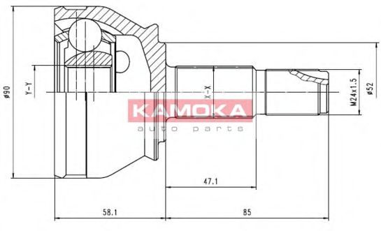 KAMOKA 7412