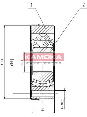 KAMOKA 8094