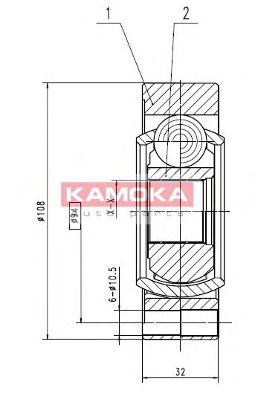 KAMOKA 9196