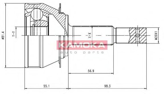 KAMOKA 6136