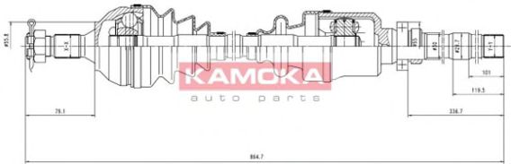 KAMOKA CT1138925